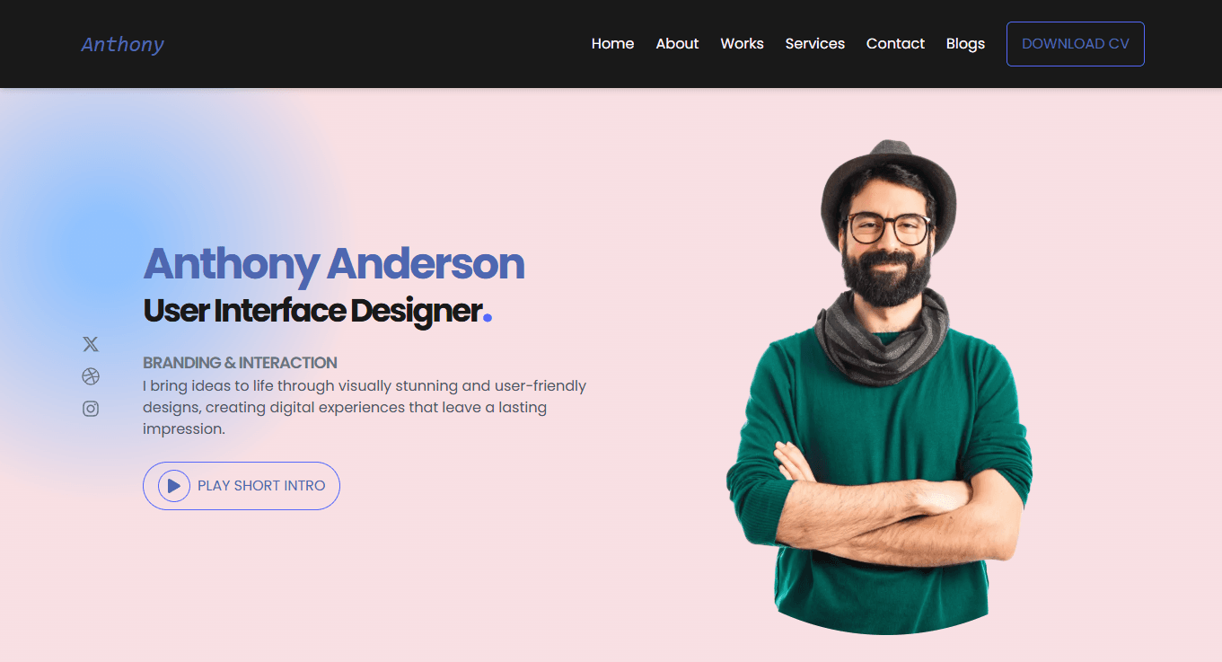 Personal Branding - Designer